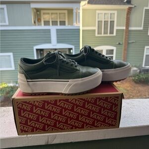 RARE Vans Old Skool Stacked | 5.5W 4M